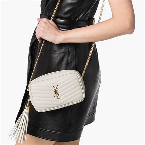 ysl camera bag with gold chain|best YSL camera handbags.